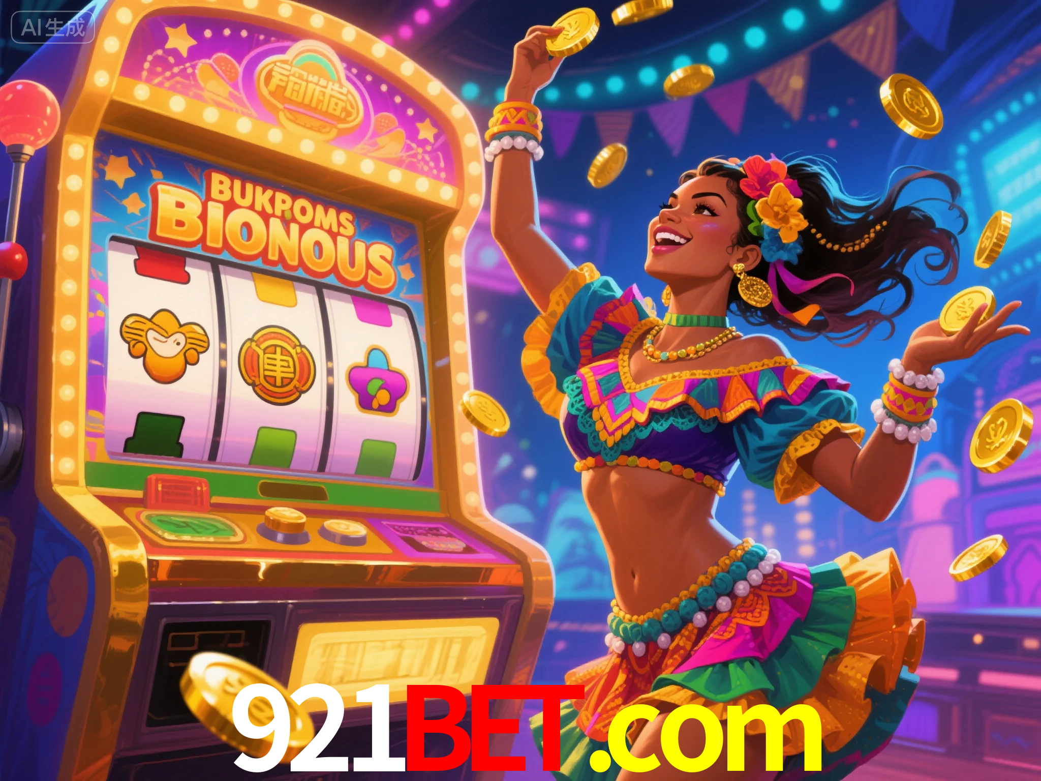 gold frontier jackpots game image